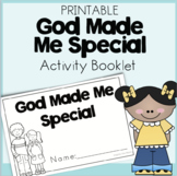God Made Me Special Activity Book - Psalm 139:14 - Prek, K