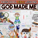 God Made Me Special (Preschool Bible Lesson)