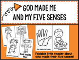 God Made Me and My Five Senses Booklet