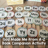 God Made Me from A-Z Book Companion Activity Affirmation D