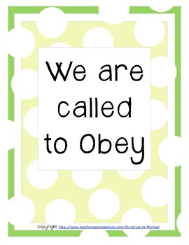 Preview of God Tests Us; He Calls Us To Obey