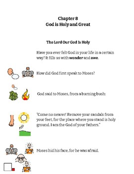 Preview of God is Holy and Great