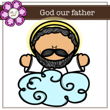 god the father clipart