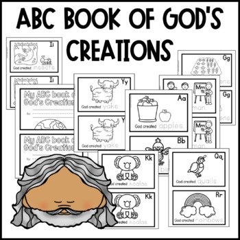 God's Creation ABC Book by Upper Grade Prieto | Teachers Pay Teachers