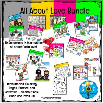Preview of God's Love For Us Bundle Pack
