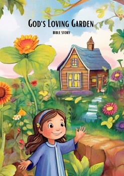 Preview of God's Loving Garden bible story for kids
