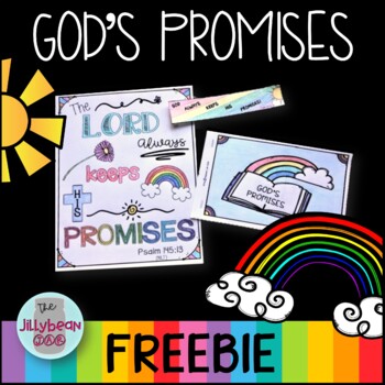 God Keeps His Promises Bible Craft - Bible Story Printables