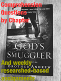 God's Smuggler Ch 1-5 Questions, Research Activities & Answer Key