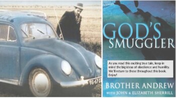 Preview of God's Smuggler Literary Guide