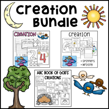 Preview of God's creation Bundle