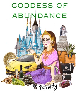 Preview of Goddess of Abundance