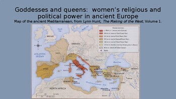 Preview of Goddesses and Queens: Women’s religious and political power in ancient Europe.