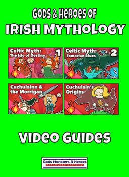 Preview of Gods & Heroes of Ireland: Extra Mythology Video Guides