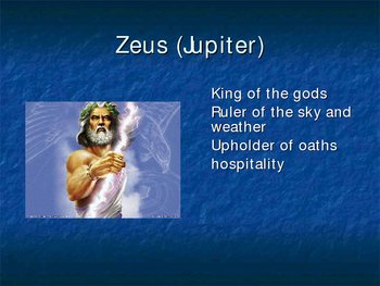 Gods and Goddesses of Ancient Greece Powerpoint by Kim Pittman | TPT