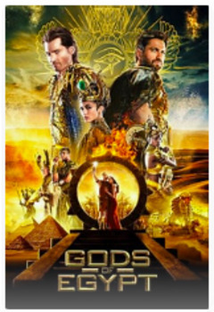 Preview of Gods of Egypt Movie - Interactive Worksheet