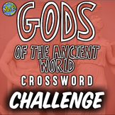 Ancient World Gods Crossword Puzzle Greek Roman Egypt Viki
