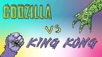 Preview of Godzilla VS King Kong Podcast