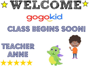 Preview of Gogokid Welcome Sign
