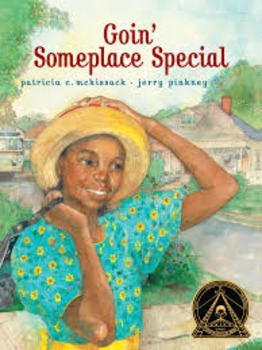 Preview of Goin' Someplace Special Reading Guide (Common Core aligned)