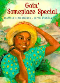 Preview of "Goin Someplace Special" Treasures Reading