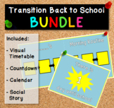 Going Back to School Transition for Children with SEN/Anxiety/ASD