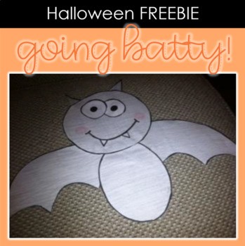 Preview of Going Batty {A Craft Freebie}