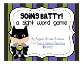 Going Batty - A Sight Word Game
