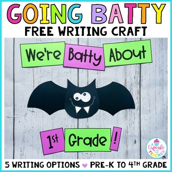 Preview of Going Batty {Free Craftivity}