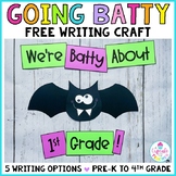Going Batty {Free Craftivity}