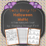 Going Batty for Halloween Math! {A FREE Halloween treat}