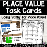 Going Batty for PLACE VALUE Task Cards 2.NBT.A