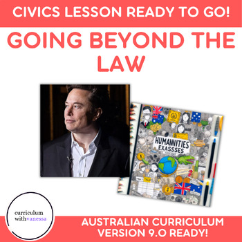 Preview of Going Beyond the Law: Civics Lesson for Disengaged Teens