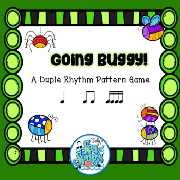 Preview of Going Buggy 4/4 Duple Rhythm 16th Note Patterns - Digital Rhythm Reading Review