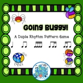 Going Buggy - 4/4 Duple Rhythm Patterns - Digital Rhythm Reading Review Game