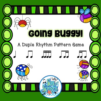 Preview of Going Buggy - 4/4 Duple Rhythms Review - Digital Rhythm Reading Review