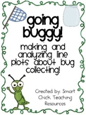 Going Buggy! ~ Practice Line Plots with Bug Collecting Data!