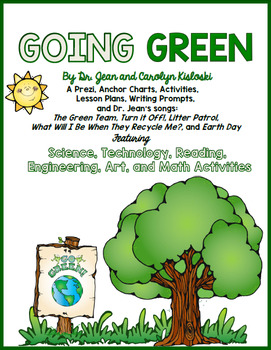 essay writing about going green