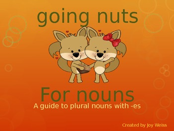 Preview of Going Nuts for Nouns