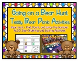 Going On A Bear Hunt Teddy Bear Picnic Activities