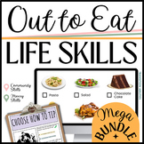 Going Out to Eat at Restaurants GROWING BUNDLE | SPED Life Skills