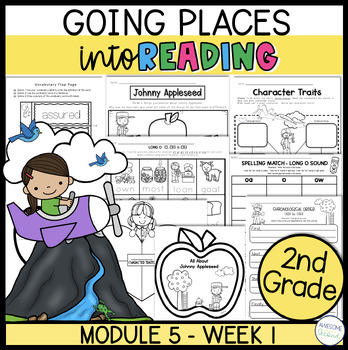 Preview of Going Places | HMH Into Reading | Module 5 Week 1