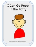 Going Poop in the Potty Social Story (Boy 1)