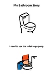 Going Poop on the Toilet Story