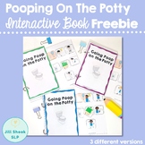 Pooping on the Potty Interactive Book FREEBIE
