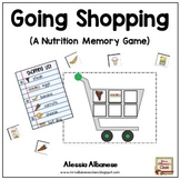 Going Shopping! {A Nutrition Game}
