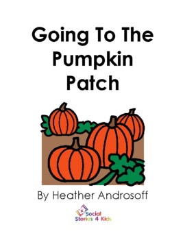 Preview of Going To The Pumpkin Patch - Colour