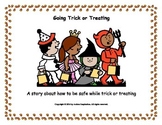 Going Trick or Treating Social Story Packet