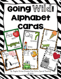 Going Wild! - Animal Print Alphabet Cards