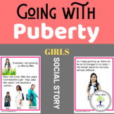 Going With Puberty- Girls- Social Story With Real Pictures
