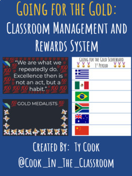 Preview of Going for the Gold:  Classroom Management and Rewards System
